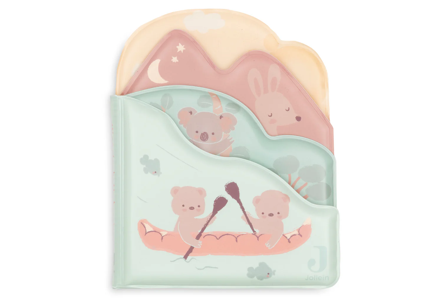 Carnet de bain magique Kangaroots