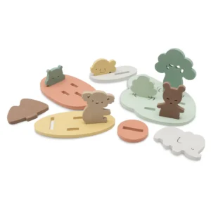 Set de jeux en mousse de bain Kangaroots