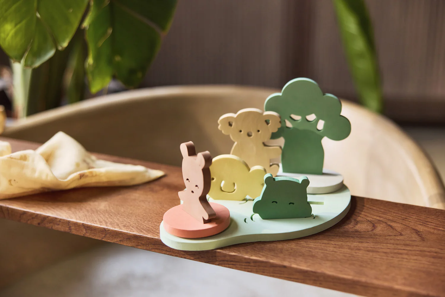 Set de jeux en mousse de bain Kangaroots – Image 3