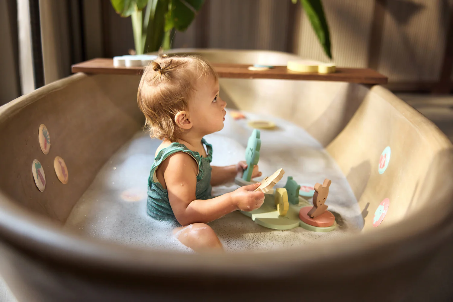 Set de jeux en mousse de bain Kangaroots – Image 4