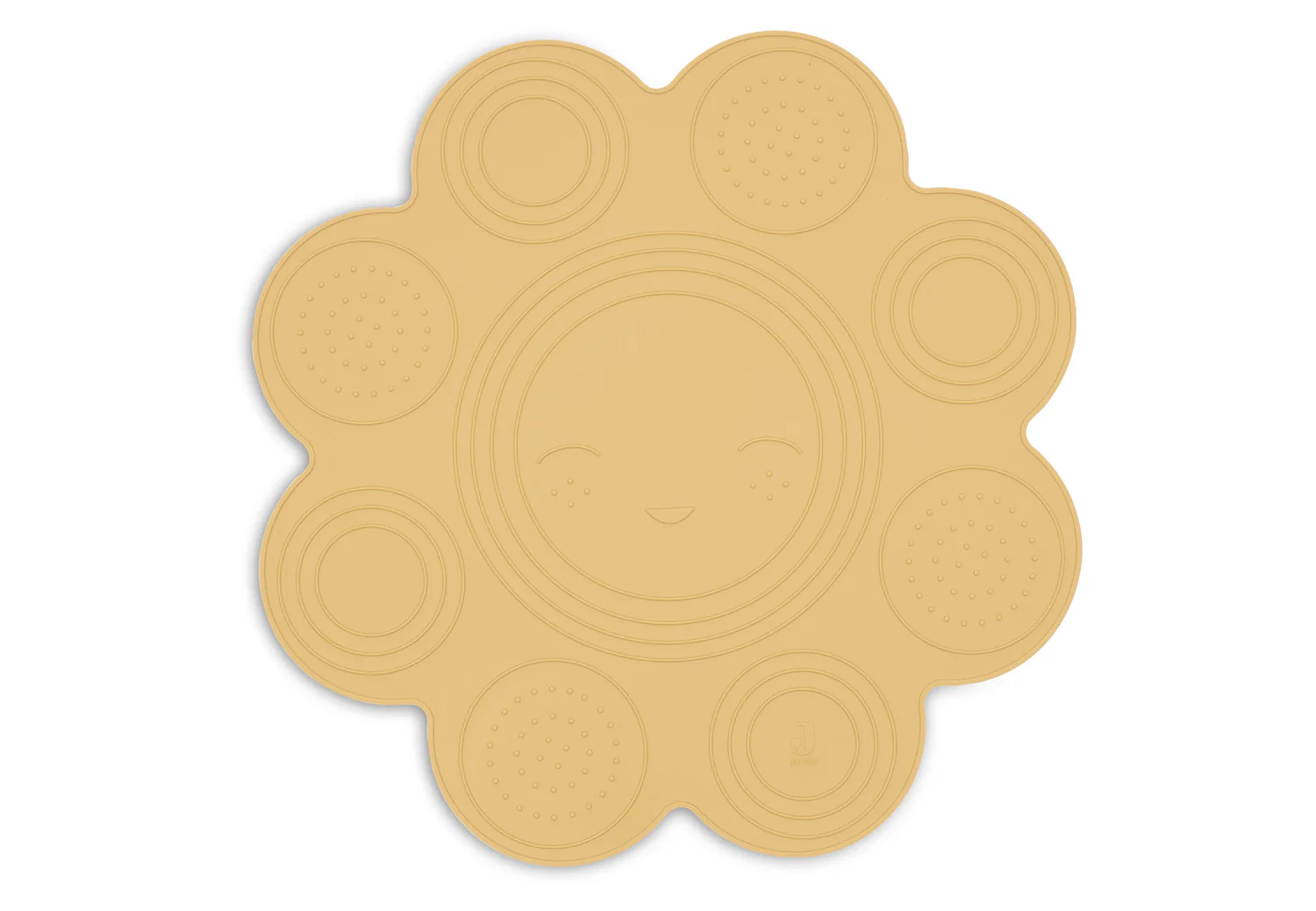 Tapis de bain silicone Sun - Honey