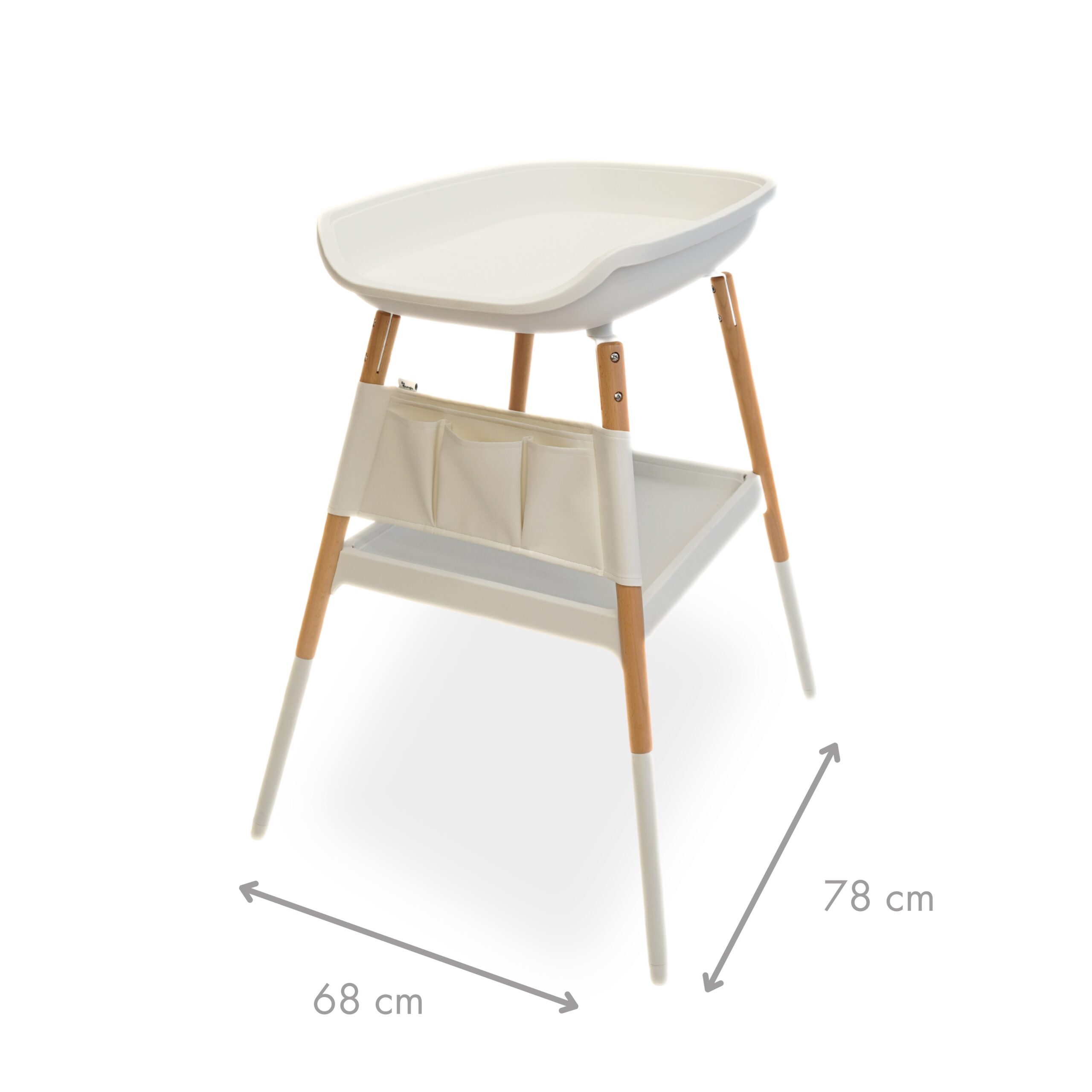 Table à langer Balneo Pure White – Image 3