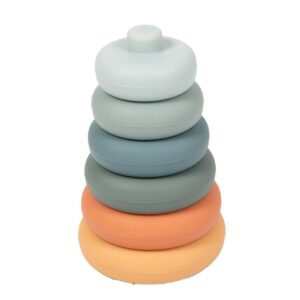 Ronds à empiler silicone