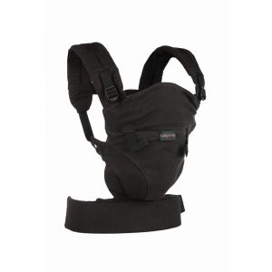 Porte-bébé Babylonia Tricot-Click Noir Taille unique
