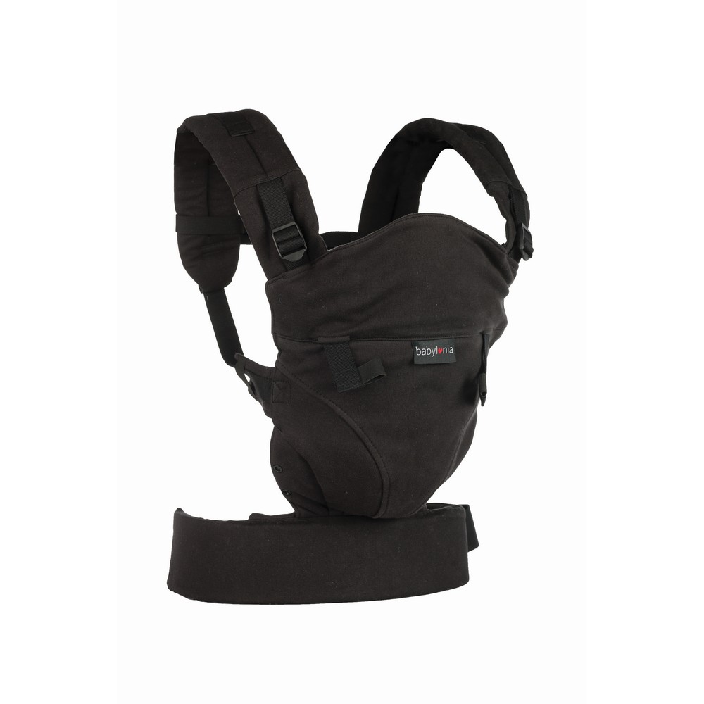 Porte-bébé Babylonia Tricot-Click Noir Taille unique