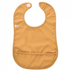 Bavoir imperméable camel BB & Co