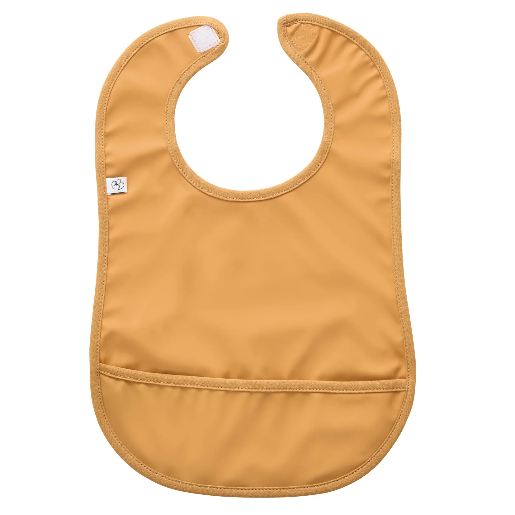 Bavoir imperméable camel BB & Co