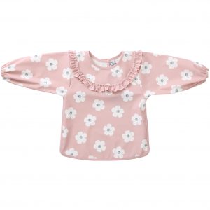 Bavoir tablier col claudine imperméable froufrou BB&Co