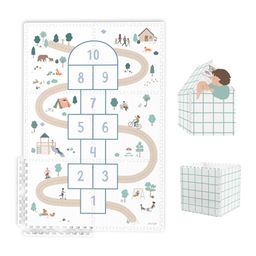 Tapis puzzle Tiloo marelle