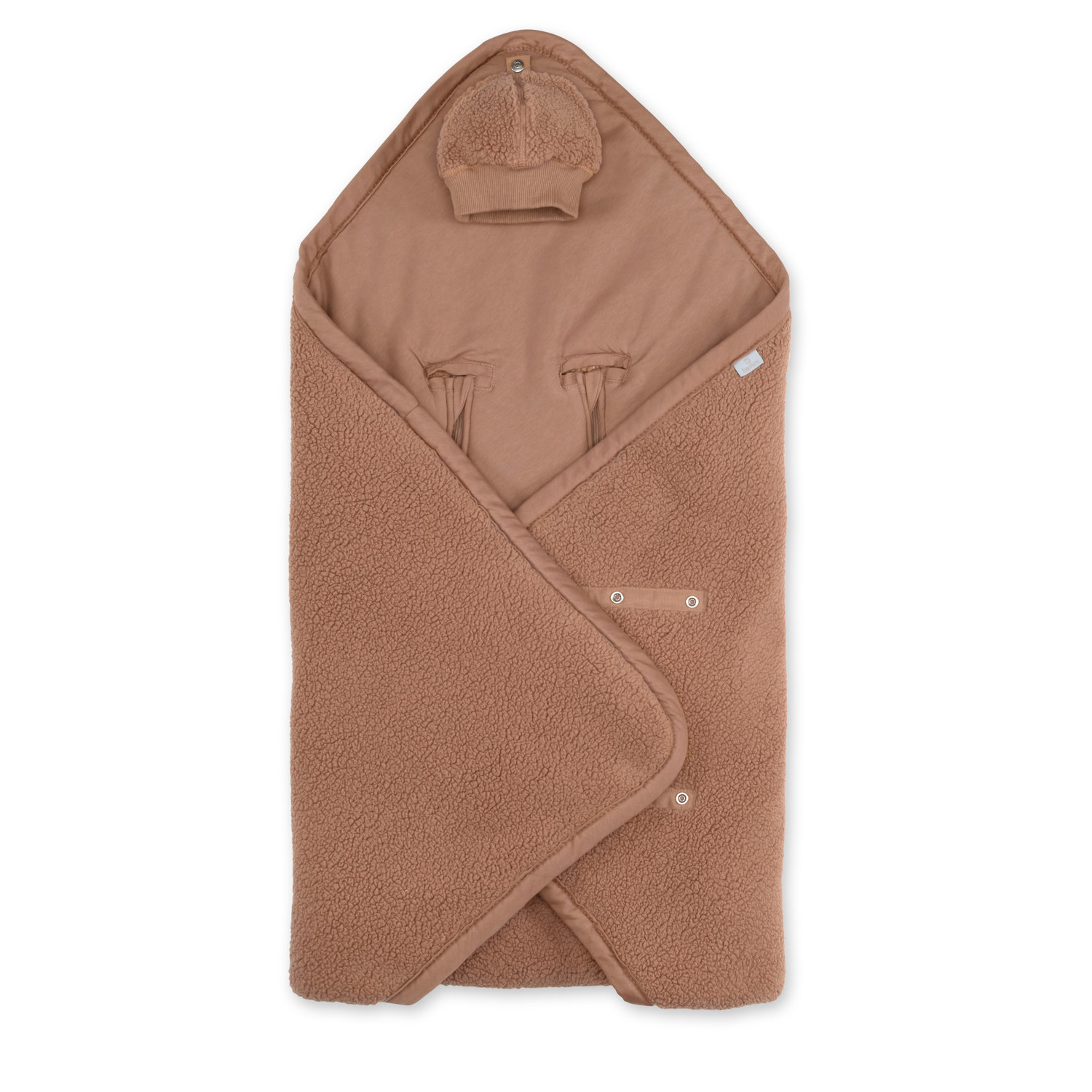 Nid d'ange BISIDE ouatiné 0-12m Pady teddy jersey Muffin
