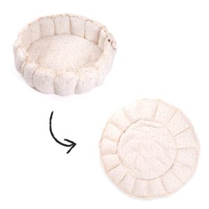 Tapis d'éveil & cocon organic - moon