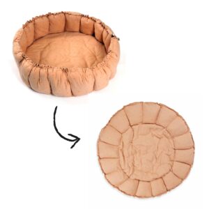 Tapis d'éveil & cocon organic - fleuri