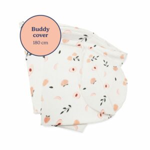 Buddy - Housse de coussin de maternité - Pêches