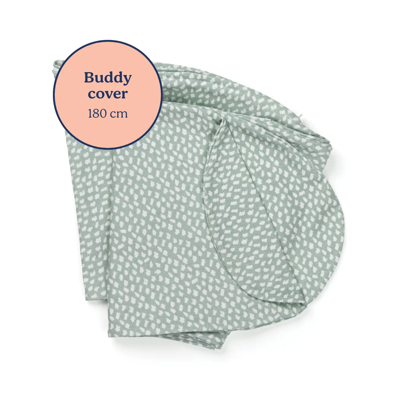 Buddy - Housse de coussin de maternité - Cloudy kaki
