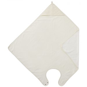 Cape de bain tablier en bambou mousse de lait BB&Co