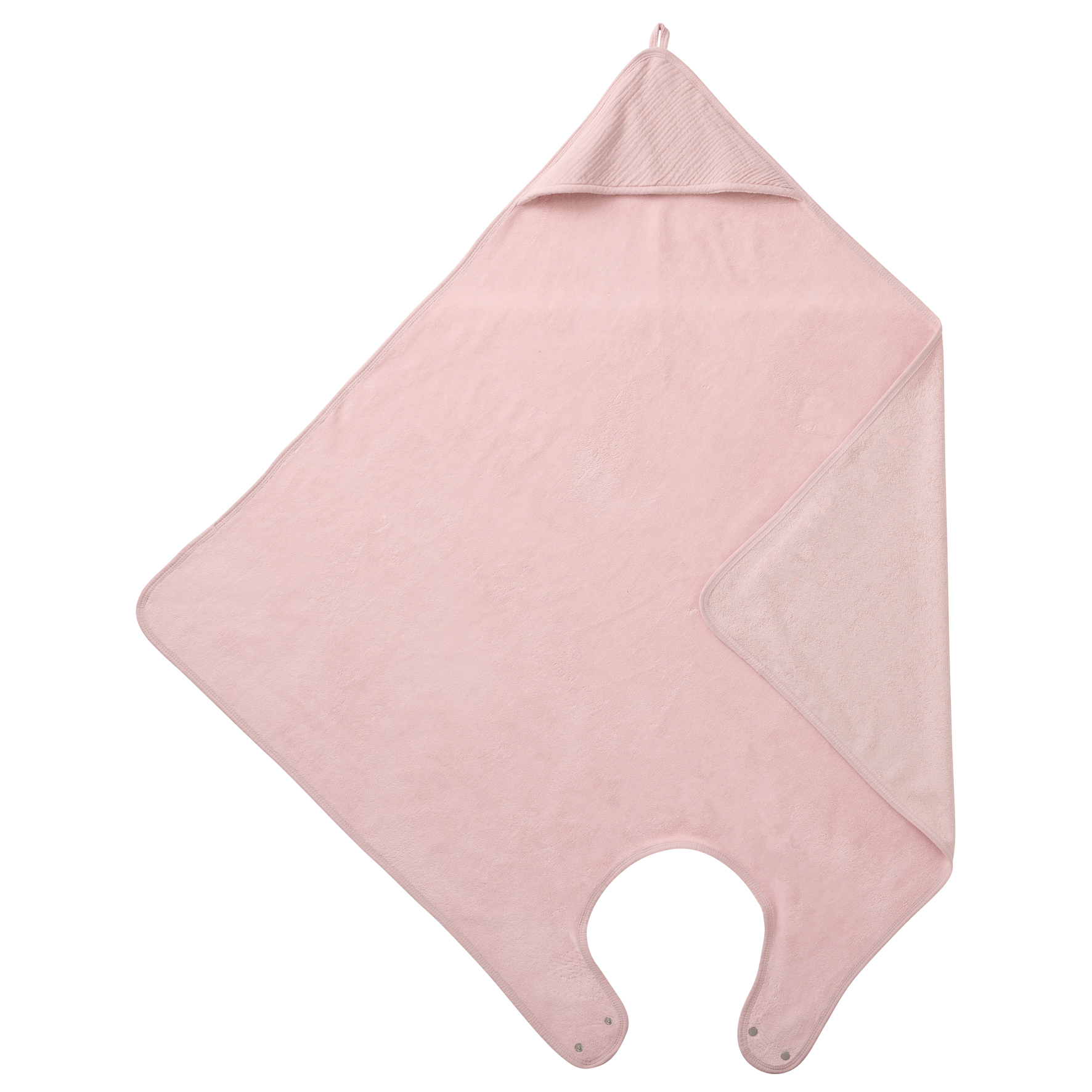 Cape de bain tablier en bambou pétale BB&Co
