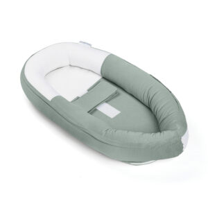 Cocoon - Nid Bébé - Tetra jersey green