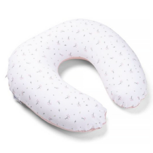 Softy - Coussin d'allaitement - Fleurs roses