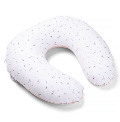 Softy - Coussin d'allaitement - Fleurs roses