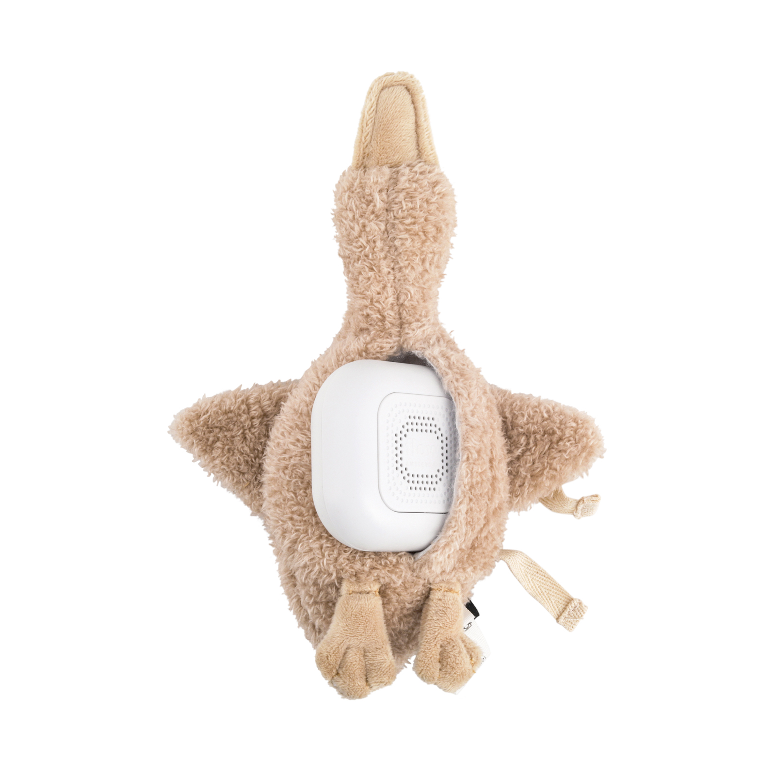 Doudou nomade bruit blanc Liva - couleur avoine – Image 3