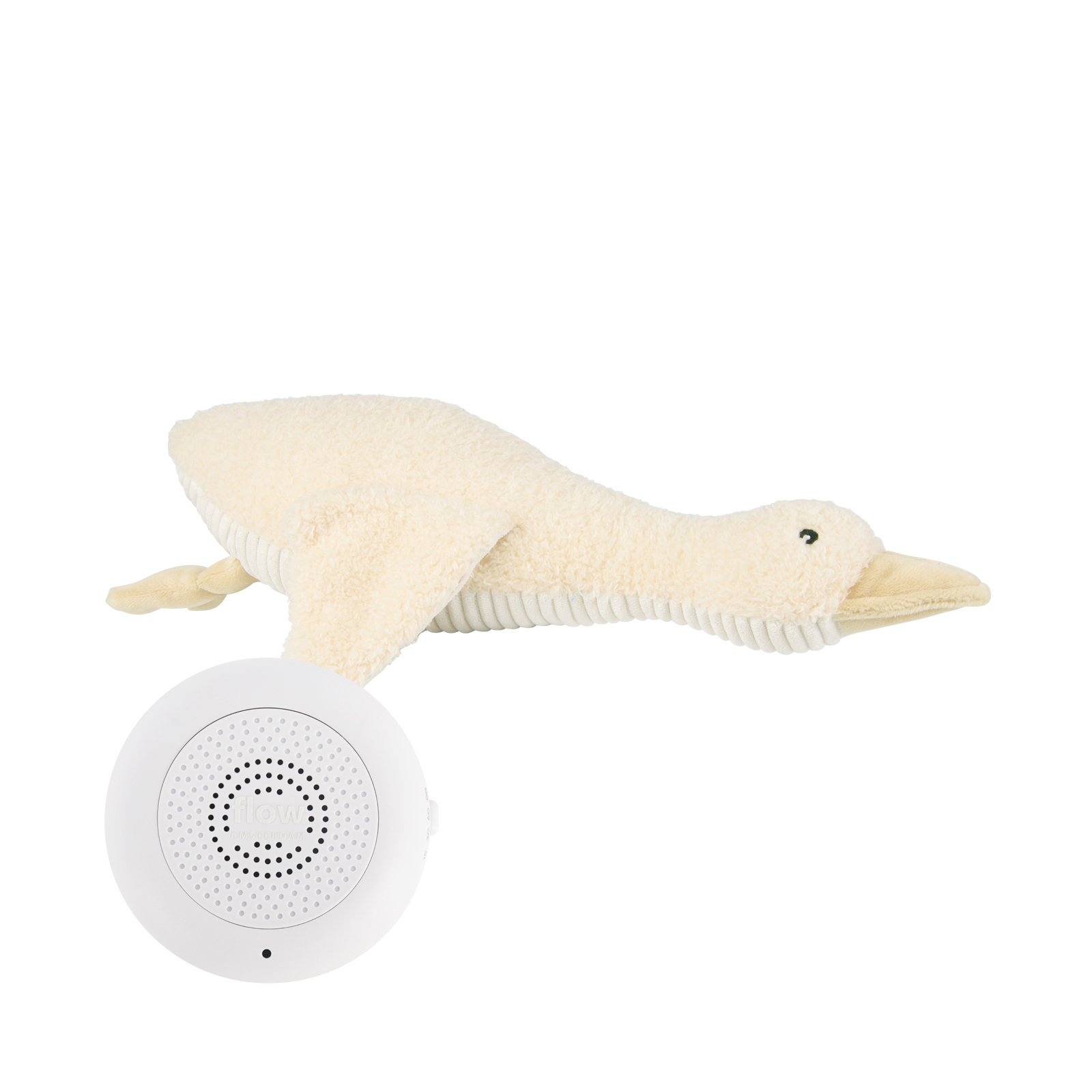 Doudou bruits blancs Liva - beige – Image 2