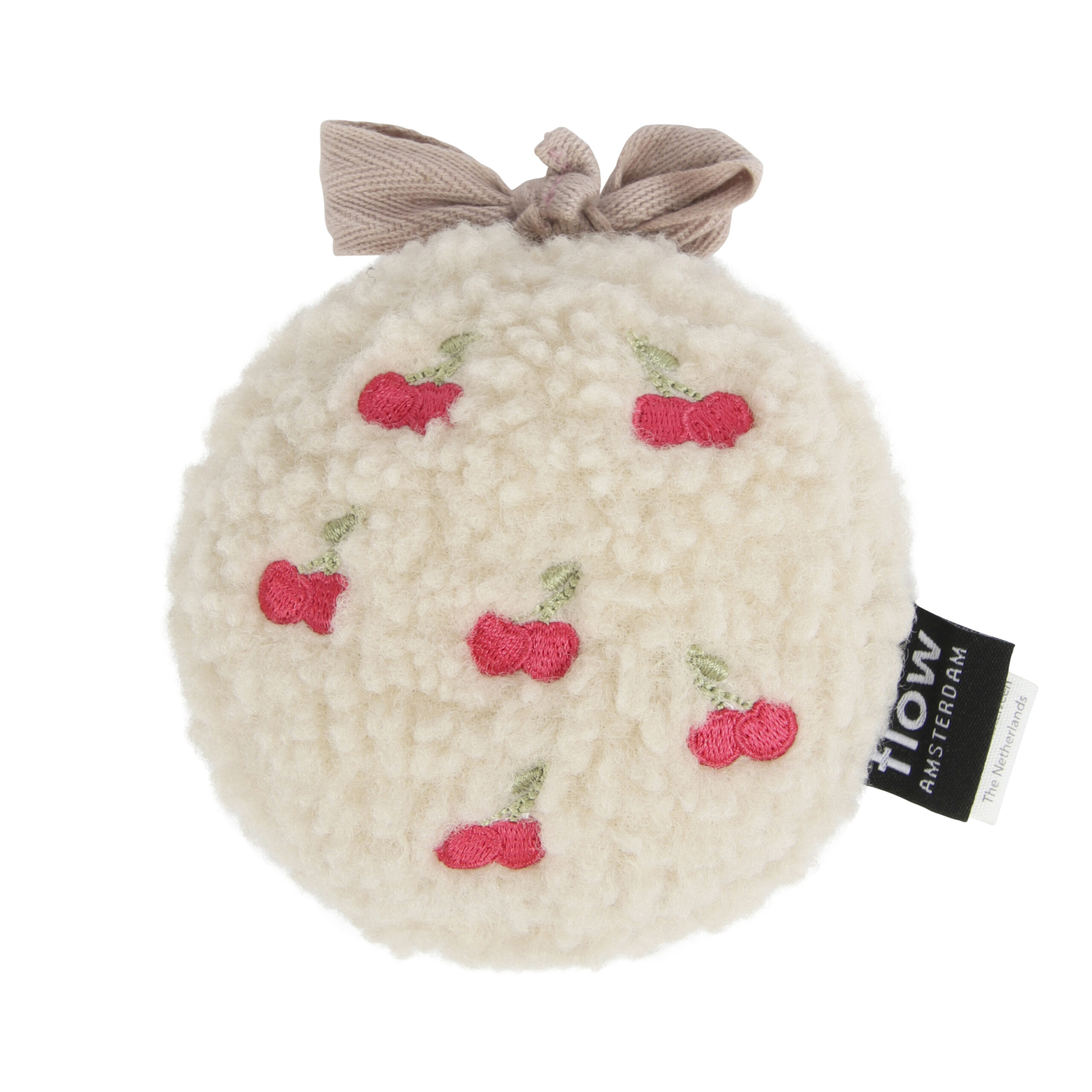 Doudou Lucy à emporter motif cerises – Image 3