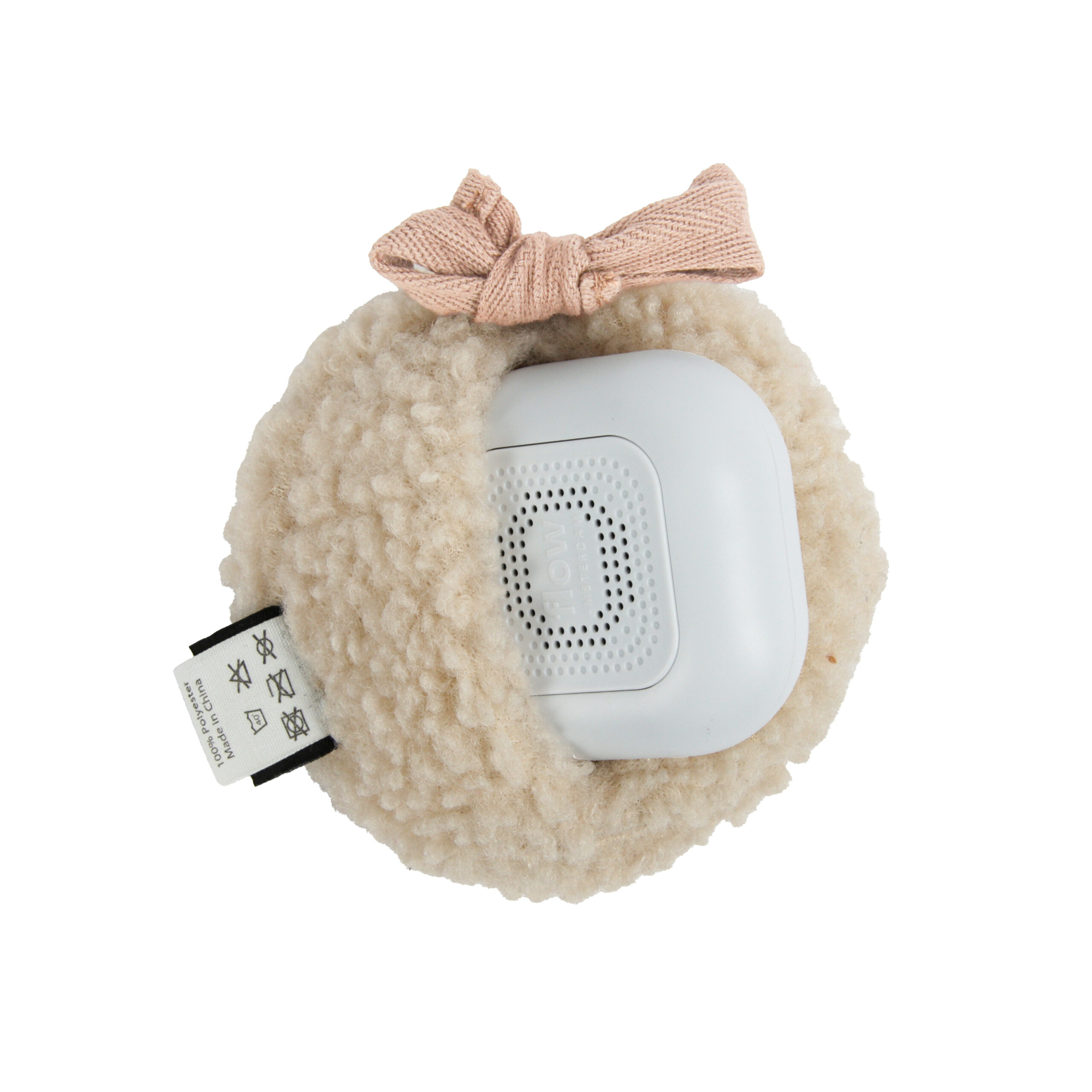 Doudou Lucy à emporter motif cerises – Image 4