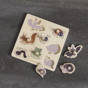 Puzzle en bois amis de la forêt Filibabba