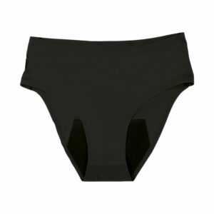 Flowly - Culotte Post-Partum & Menstruelle (L - XL - 2XL) - Noire