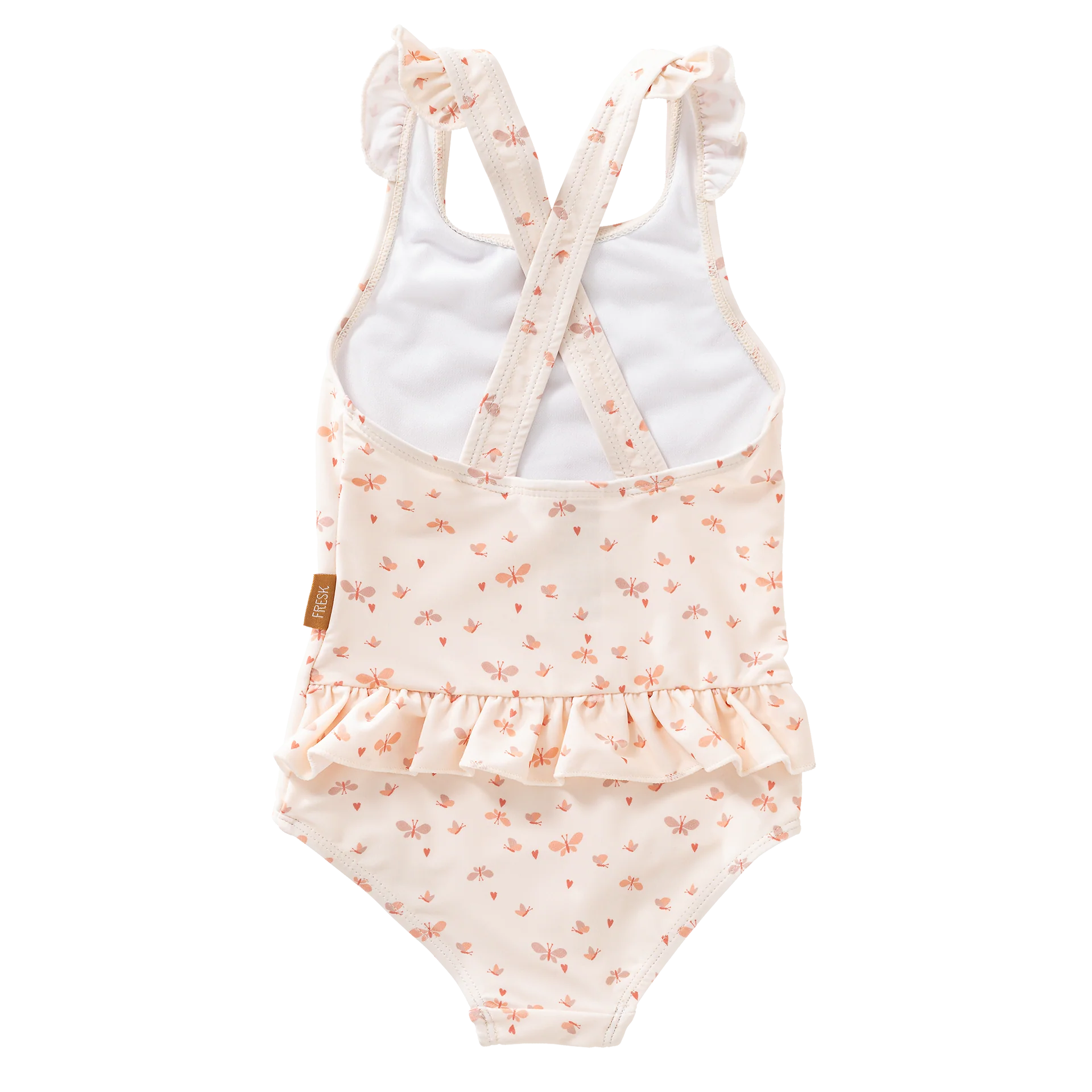 Maillot 1 pièce UV - Butterflies T.86/92 – Image 2