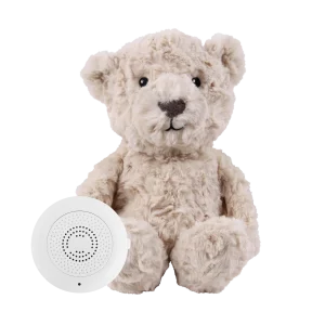 Peluche Lou bruits blancs
