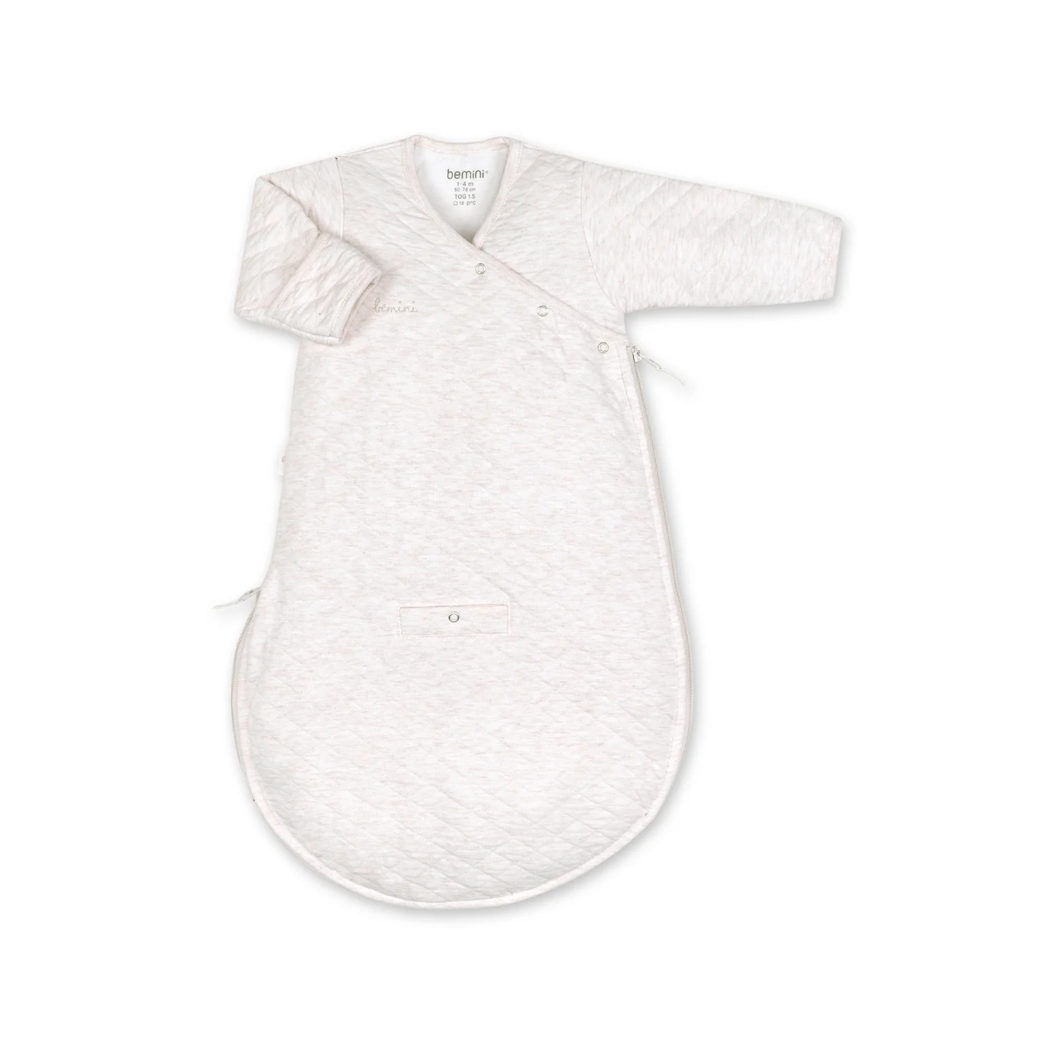 Gigoteuse avec moufles 1-4m tog 1.5 Pady quilted mix tender