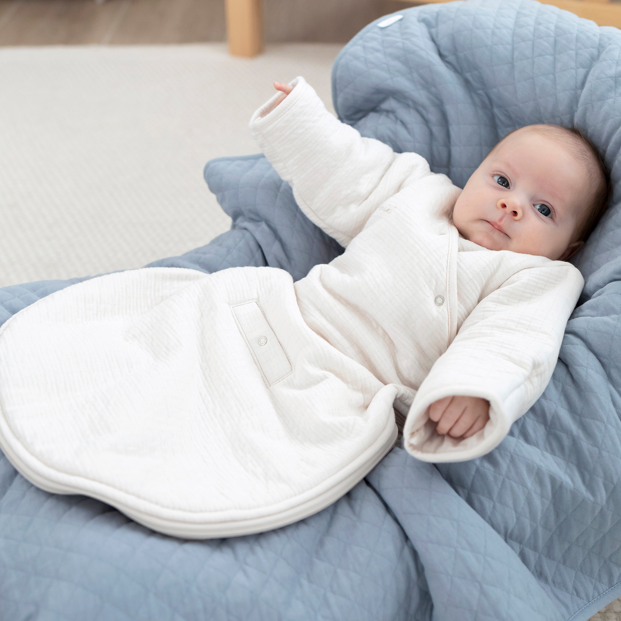 Gigoteuse avec moufles 1-4m tog 3 Pady Tetra Jersey Pudding