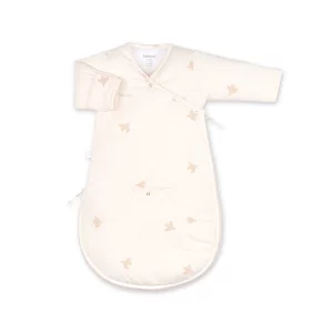 Gigoteuse avec moufles 1-4m hiver tog 2.5 Pady jersey jersey Piuma ecru