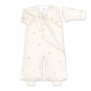 Gigoteuse jambes séparables 4-12m hiver tog 2.5 Pady Jersey Piuma écru