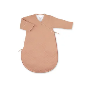Gigoteuse Bemini avec moufles 0-1m hiver été tog 1.5 Pady quilted jersey Beige