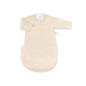 Gigoteuse "Pady quilted" 0-1m  tog 1.5 - jersey crème