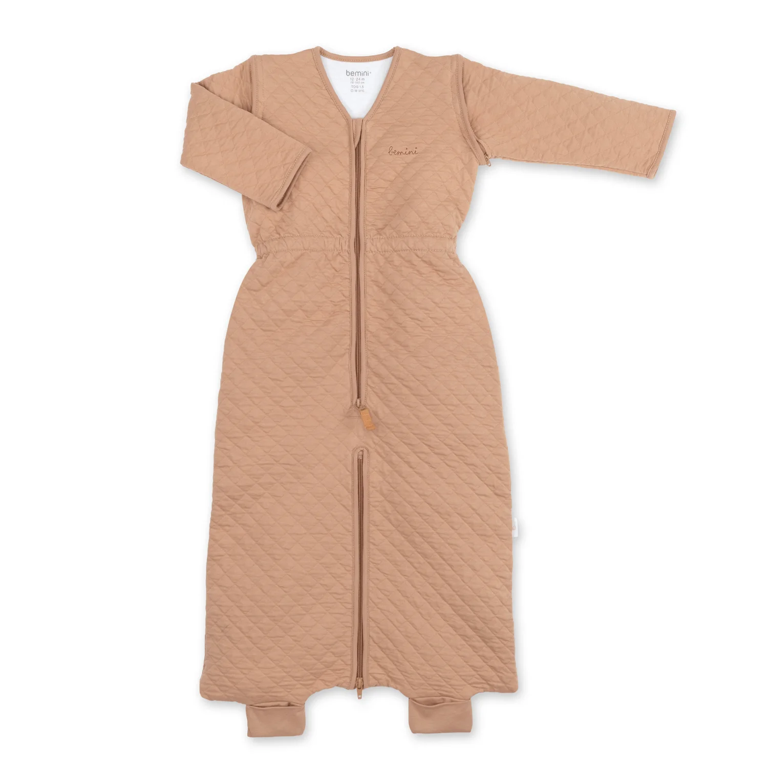 Gigoteuse jambes séparables 24-36m tog 1.5 Pady quilted jersey beige