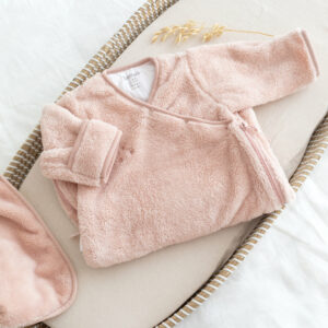 Gigoteuse avec moufles 1-4m tog 2.5 Softy Blush