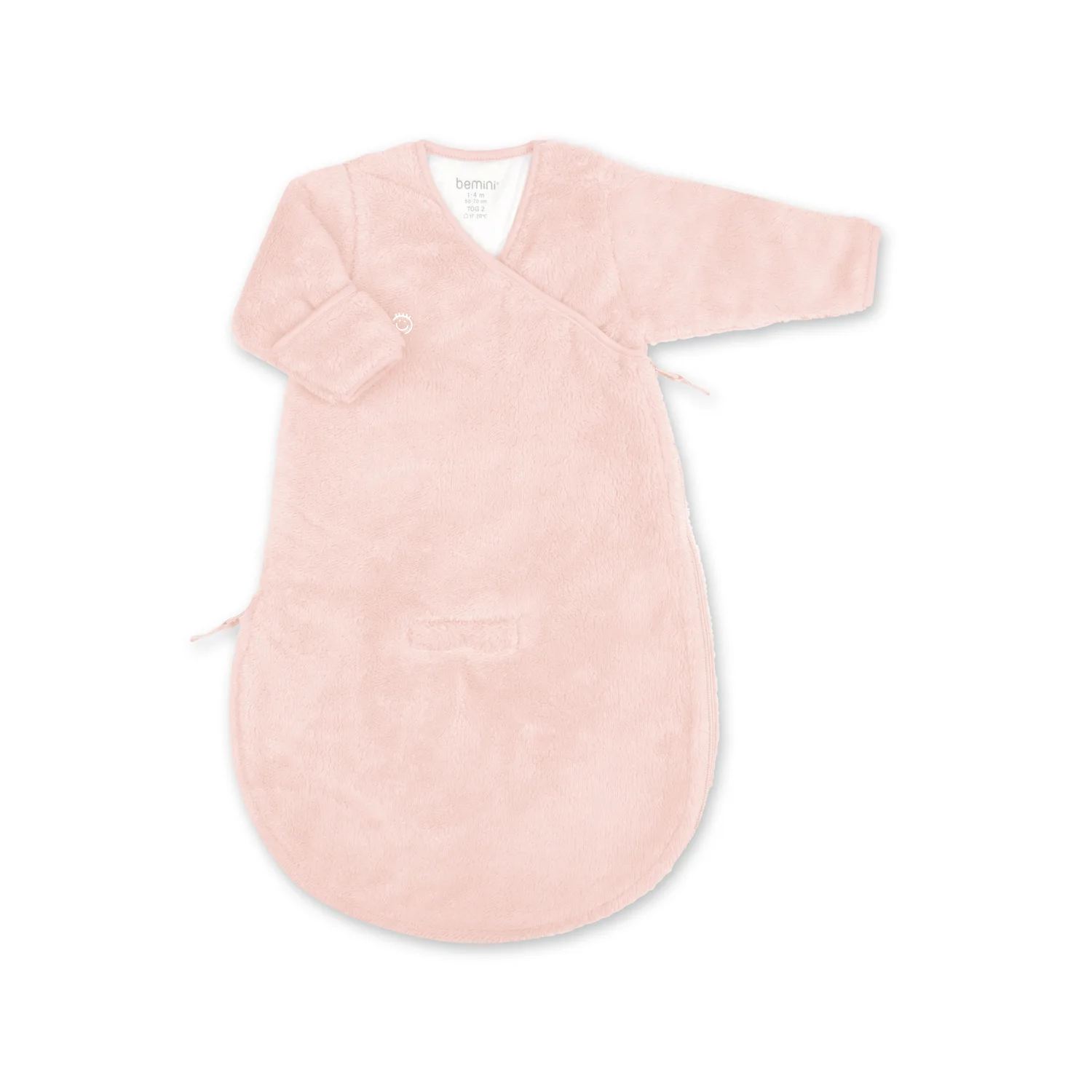 Gigoteuse avec moufles 1-4m tog 2.5 Softy Blush – Image 2