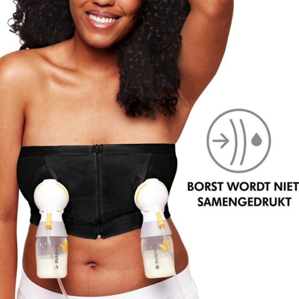 Medela Bustier Handsfree Noir L – Image 5