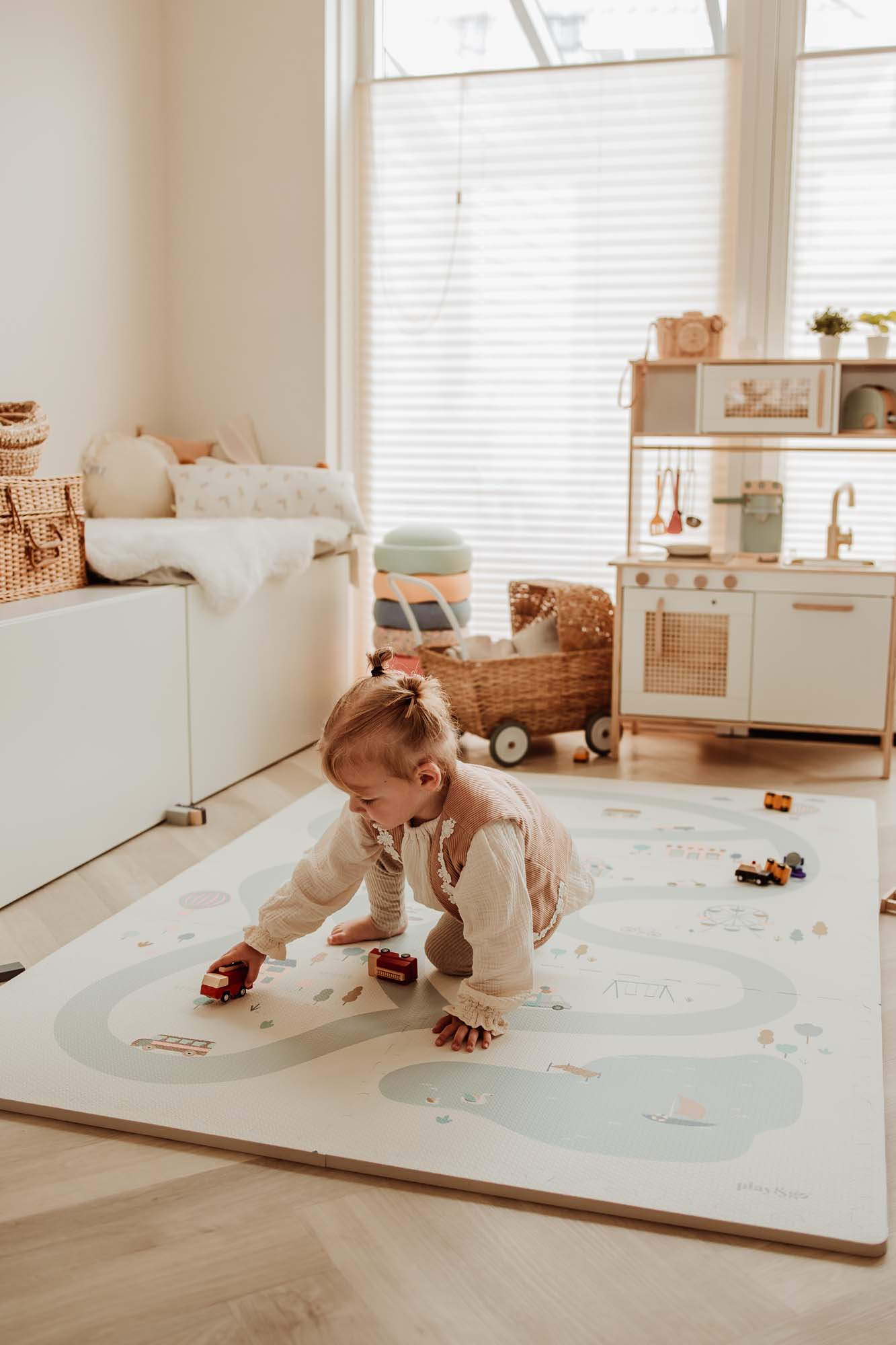 Tapis puzzle Village Eevaa – Image 3