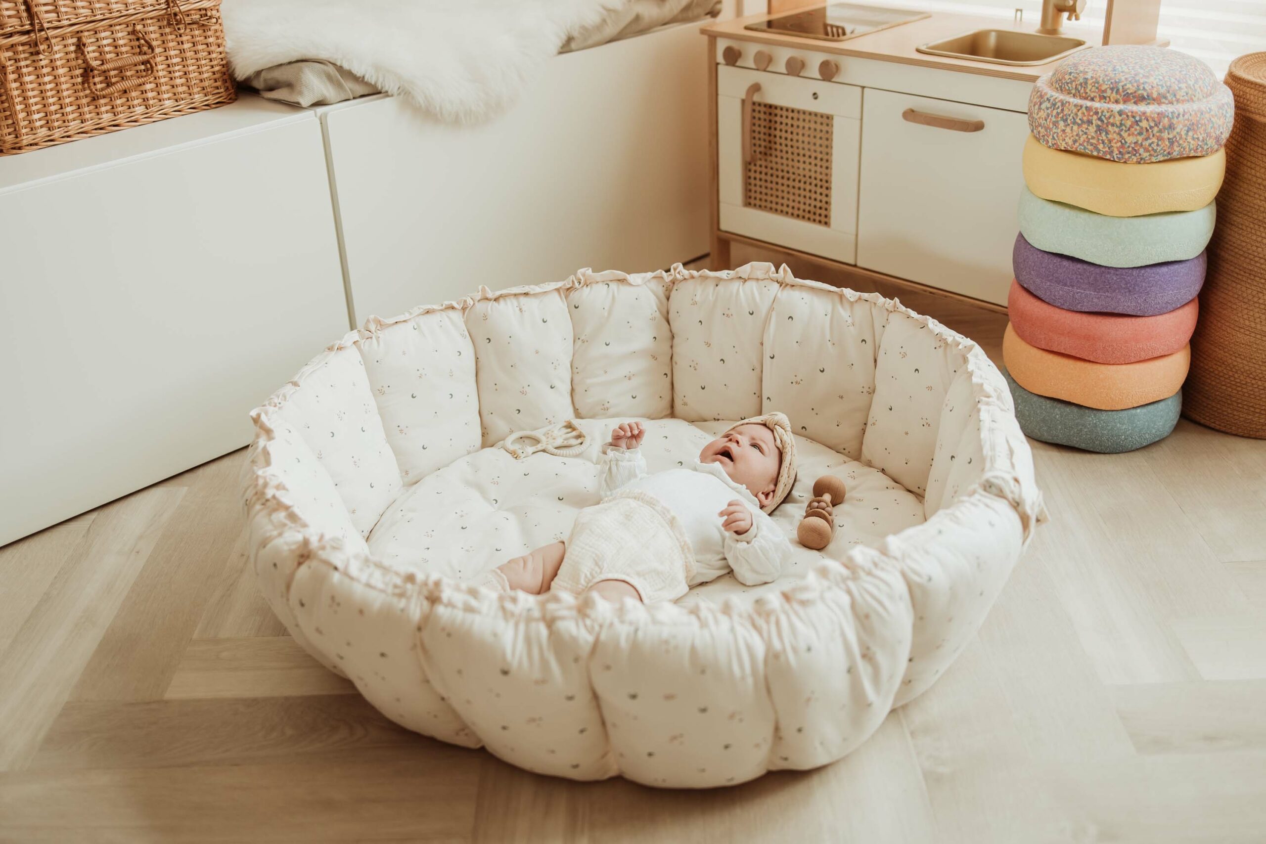 Tapis d'éveil & cocon organic - moon – Image 2