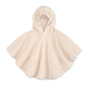 Poncho Teddy ficelle
