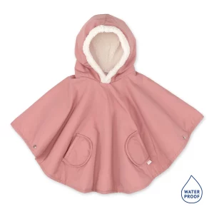 Poncho Teddy 9-36m Waterproof teddy Hibiscus