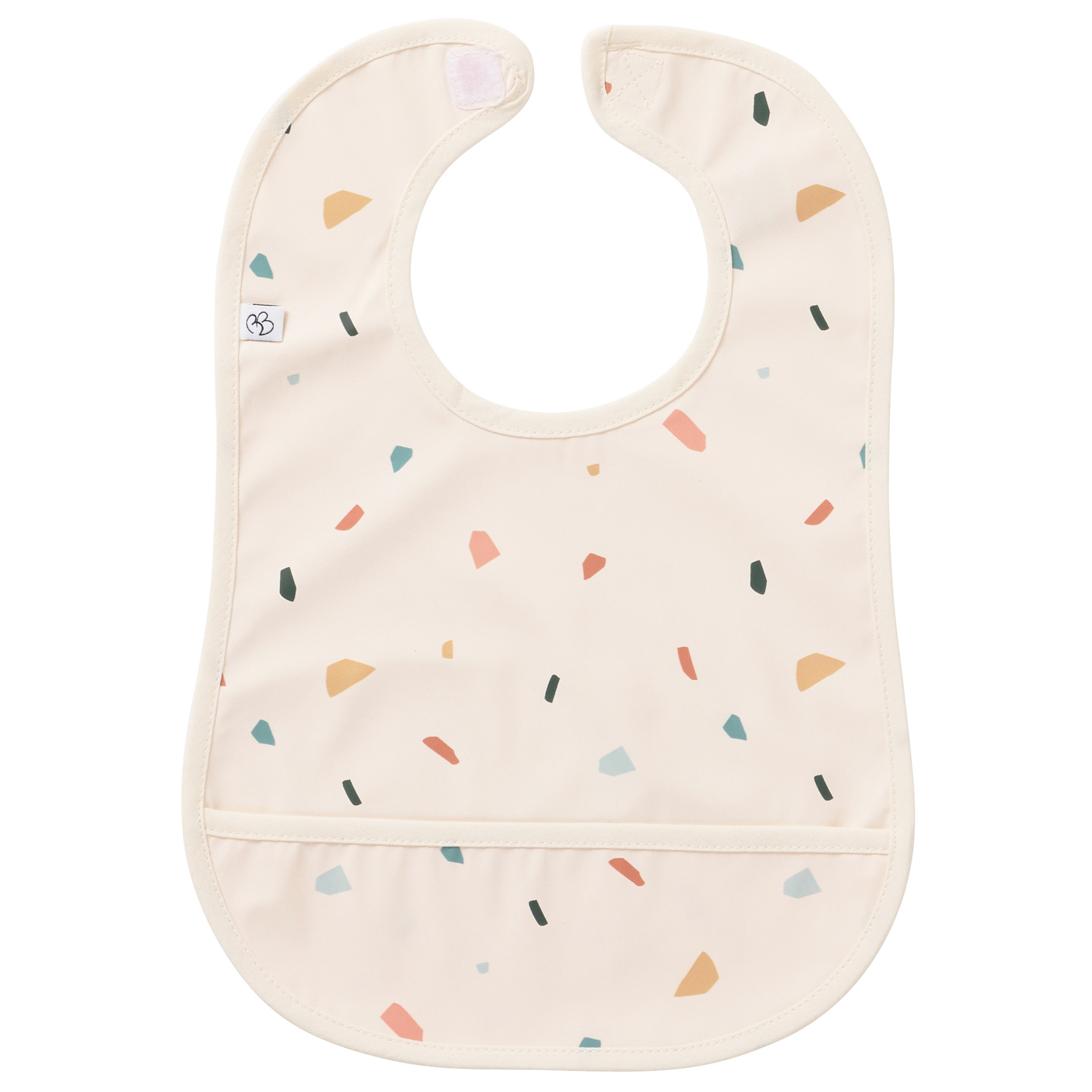 Bavoir imperméable terrazzo BB&Co