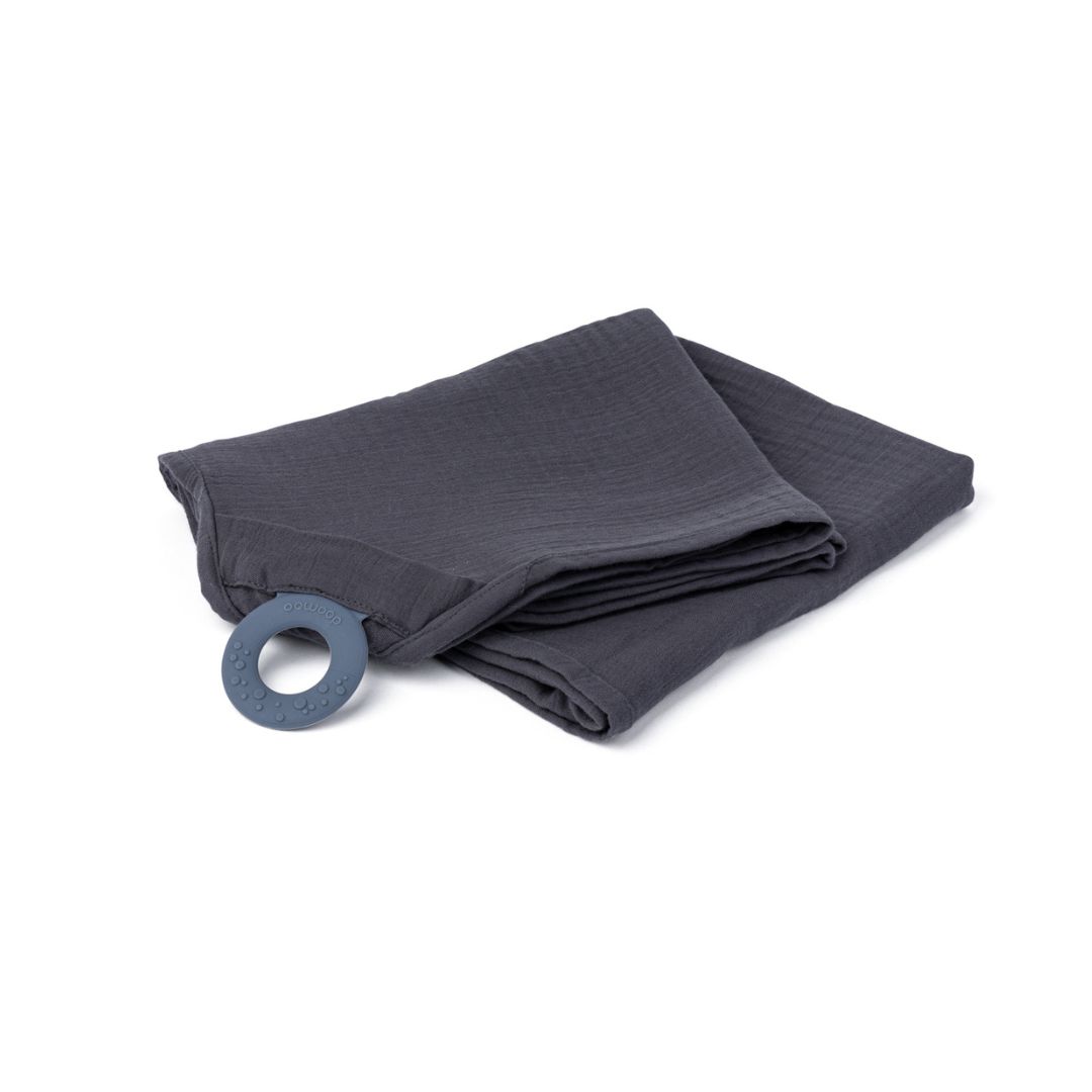 Mom'n Play - Nursing cover - Gris