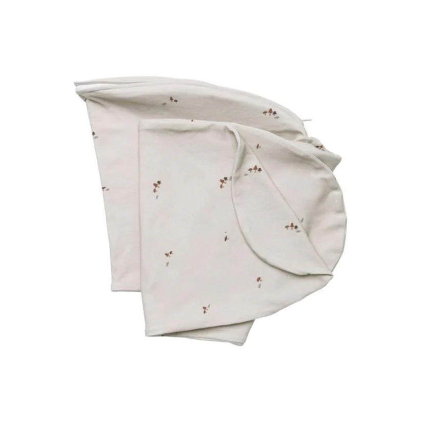 Softy - Housse de coussin d'allaitement - Champignons
