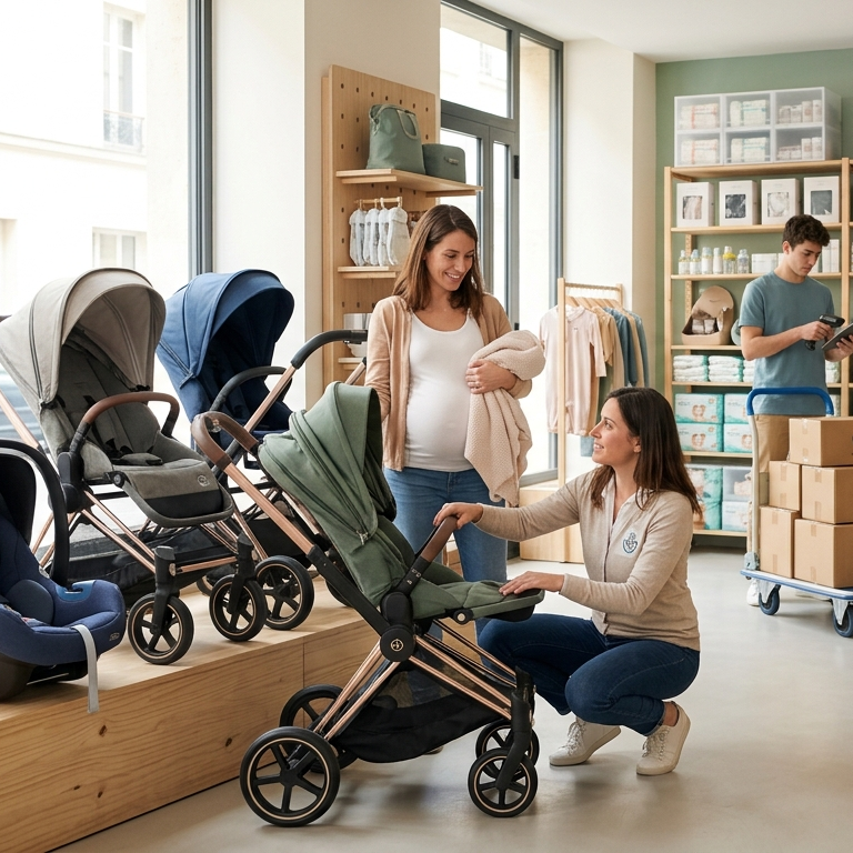 showroom bébé à Saint-Georges-sur-Meuse