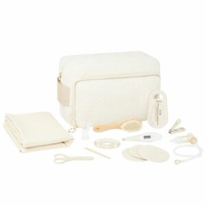 Trousse de toilette bébé Curl White – Babymoov x @babyatoutprix